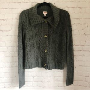 Mossimo Button Up Sweater